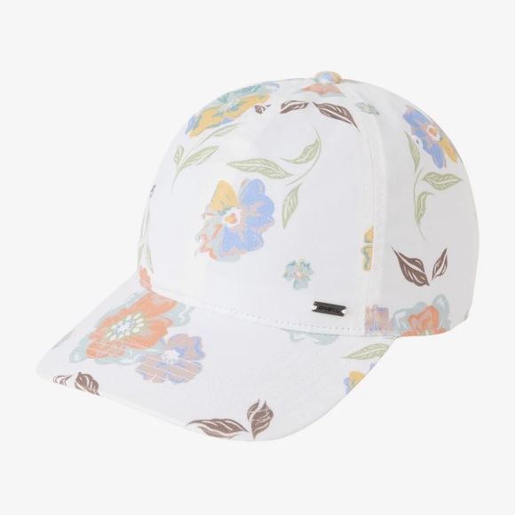 Oneill Aida Dad Hat Floral Ball Cap - Picture 1 of 12